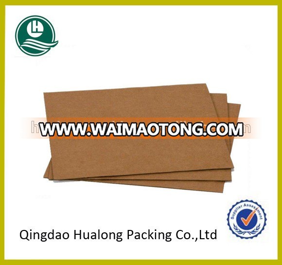 3mm thick corrugated cardboard paper sheets